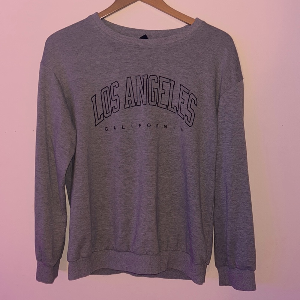 Los Angeles California sweatshirt/crewneck SHEIN